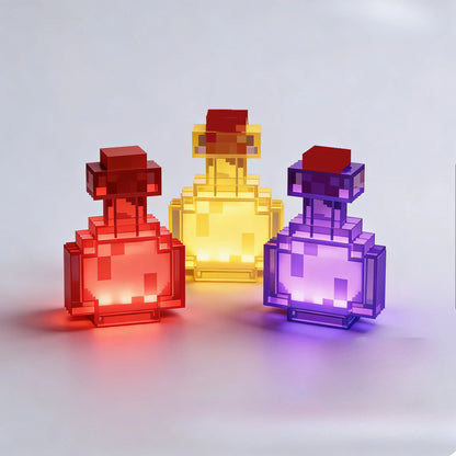 Poción RGB Pixel Retro Recargable