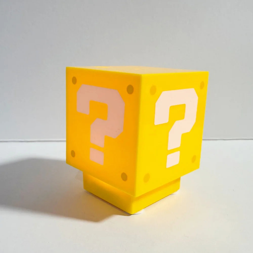 Lámpara Lucky Block LED 3D RGB