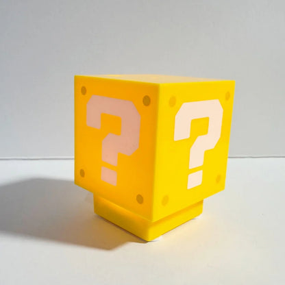 Lámpara Lucky Block LED 3D RGB
