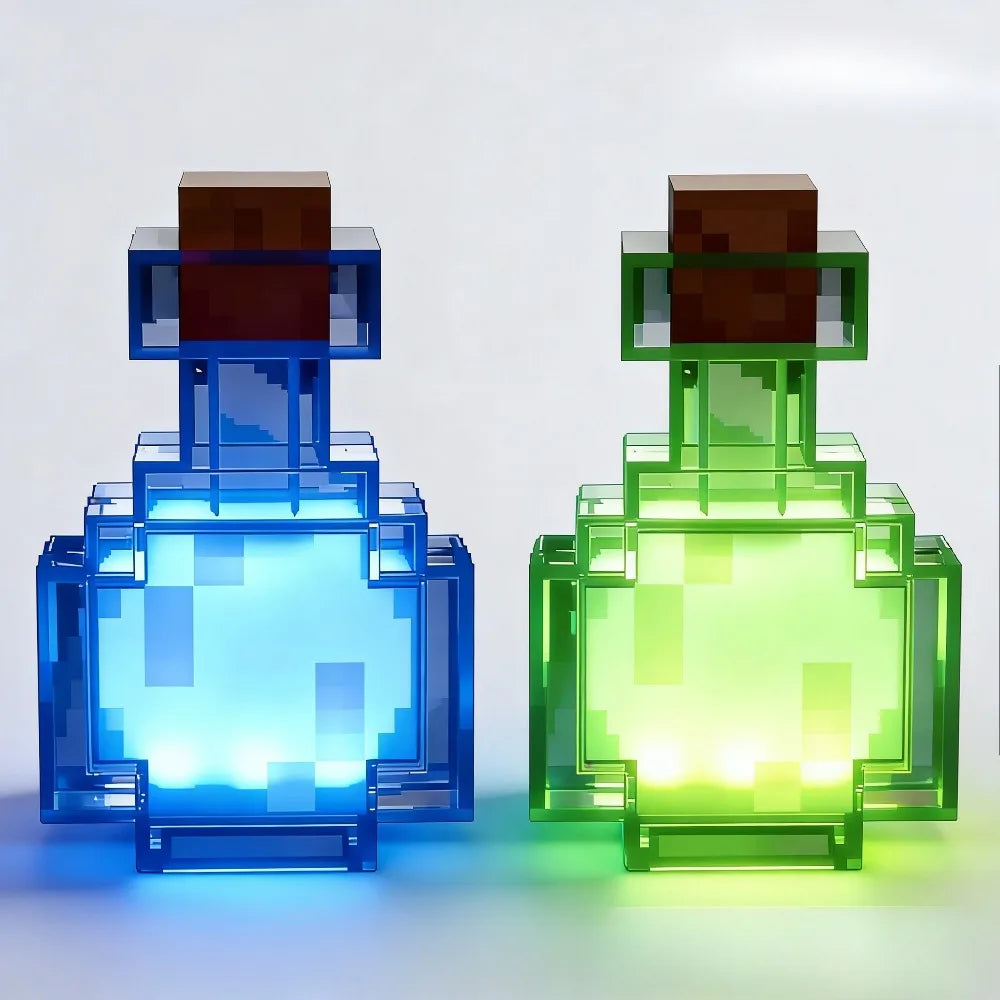 Poción RGB Pixel Retro Recargable