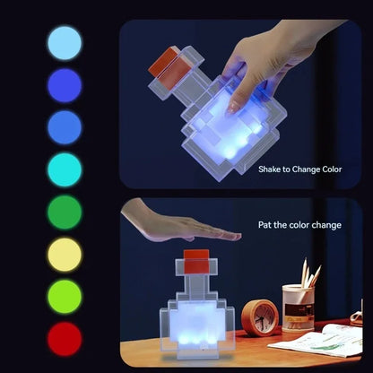 Poción RGB Pixel Retro Recargable