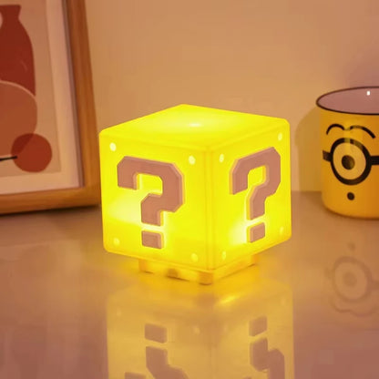 Lámpara Lucky Block LED 3D RGB