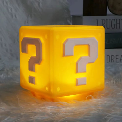 Lámpara Lucky Block LED 3D RGB