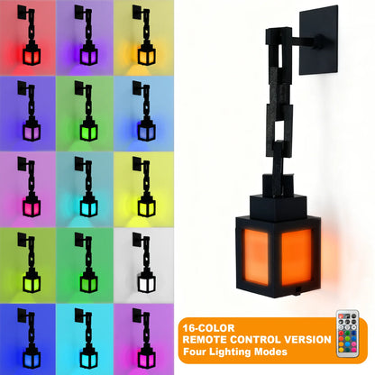 Lámpara RGB Pixel Retro Gamer 16 Colores