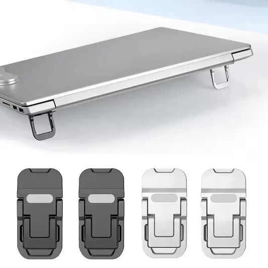 Soporte Invisible para Laptop Adhesivo Ajustable