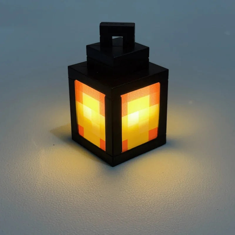 Lámpara RGB Pixel Retro Gamer 16 Colores
