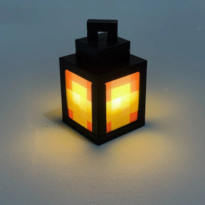 Lámpara RGB Pixel Retro Gamer 16 Colores
