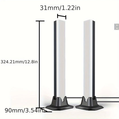 Luz LED Ambiental para Escritorio