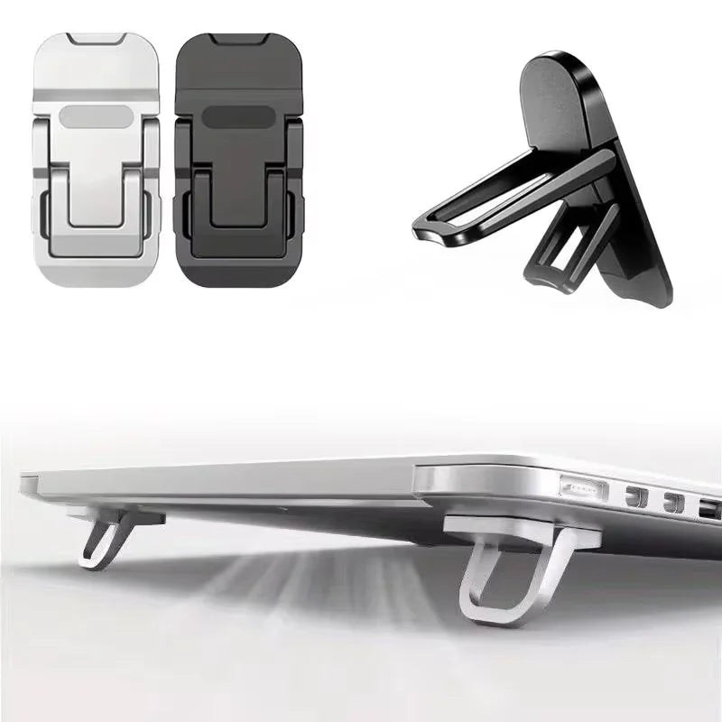 Soporte Invisible para Laptop Adhesivo Ajustable