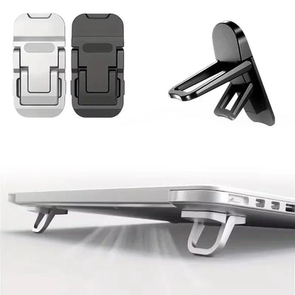 Soporte Invisible para Laptop Adhesivo Ajustable