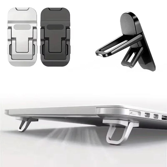 Soporte Invisible para Laptop Adhesivo Ajustable