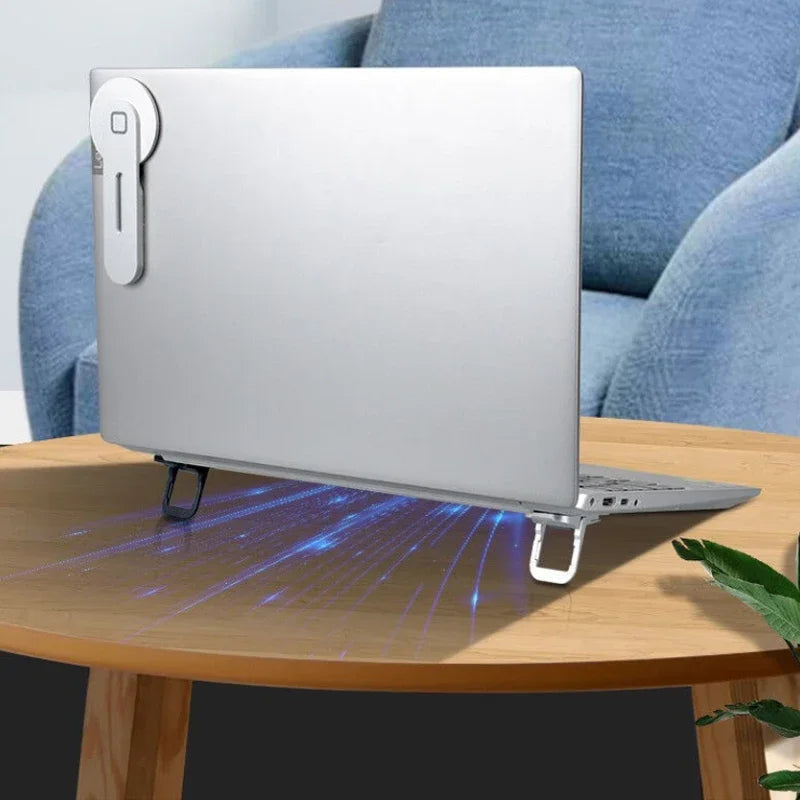 Soporte Invisible para Laptop Adhesivo Ajustable