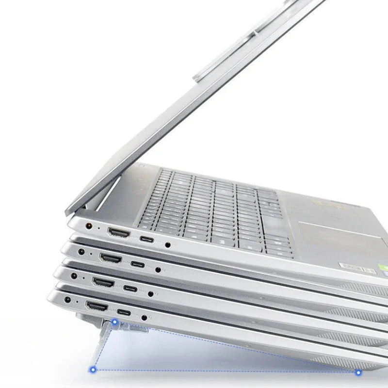 Soporte Invisible para Laptop Adhesivo Ajustable