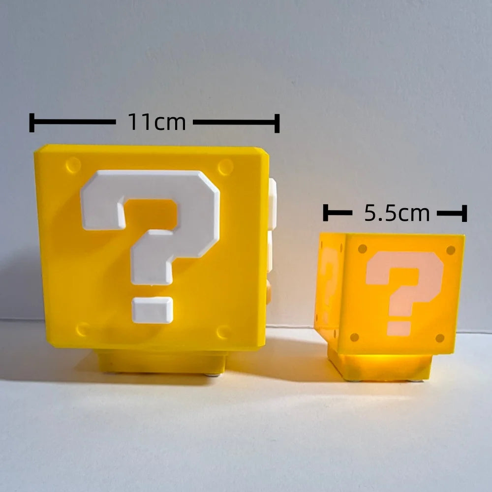 Lámpara Lucky Block LED 3D RGB