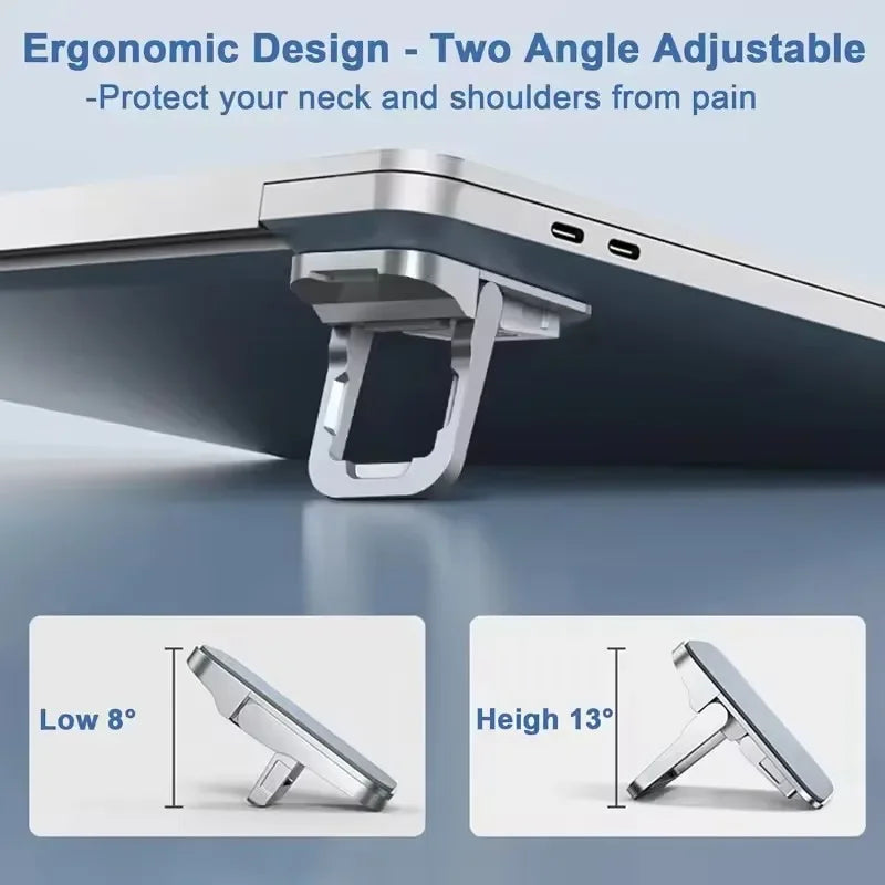 Soporte Invisible para Laptop Adhesivo Ajustable