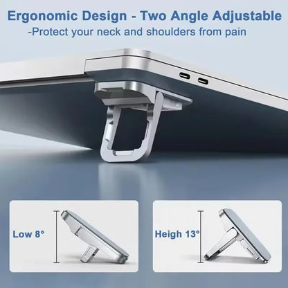 Soporte Invisible para Laptop Adhesivo Ajustable