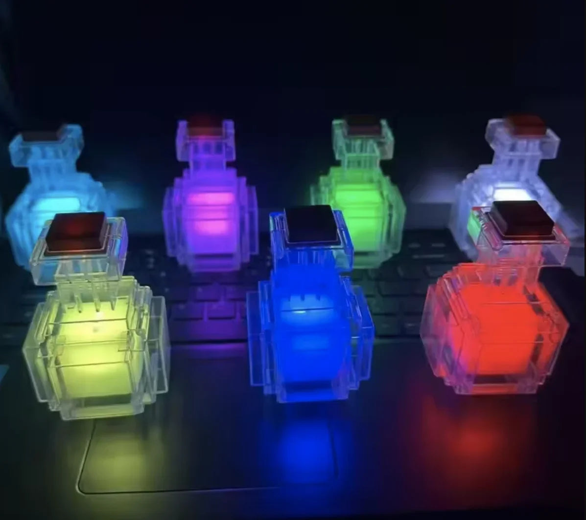 Poción RGB Pixel Retro Recargable